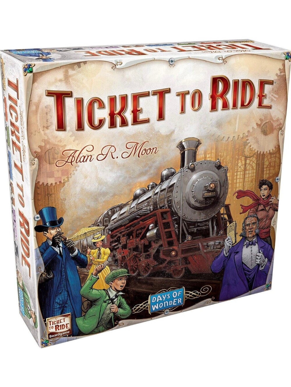 Days of Wonder Ticket to Ride Board Game